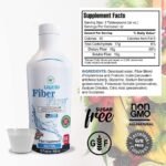 Nutritional Designs Liquid Fiber Flow Sugar-Free Fiber Supplement for Effective Constipation Relief, Digestive Health & Gut Support,32oz, 32 Servings - Image 2