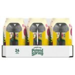 Poland Spring Pomegranate Lemonade Sparkling Water - 24pk/0.5L Bottles