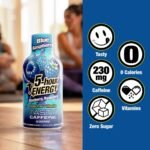 5 Hour Energy Blue Raspberry Extra Strength Shot - 10pk - 19.3 fl oz: Caffeinated, Ready to Drink, Liquid Form - Image 5