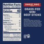 Archer Jerky Sweet BBQ Mini Meat Sticks - 4oz/8ct - Image 4