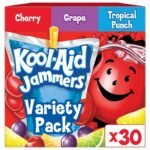 Kool-Aid Jammers Variety Pack Juice Boxes - 30pk/6 fl oz Pouches