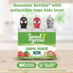 good2grow 100% Apple Juice - 3pk/6 fl oz Bottles - Character Tops May Vary - Image 3