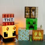 Ukonic Minecraft 5-Piece 4 Inch Tin Storage Box Bundle - Image 4