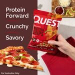 Quest Nutrition Pizza Tortilla Protein Chips - 1.1oz - Image 4