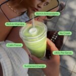 Morning Made Banana Bread Matcha Latte - 2.7oz - Image 2