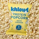 Khloud White Cheddar Protein Popcorn - 1oz - Image 4