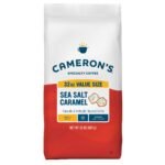 Cameron's Coffee Sea Salt Caramel Light Roast Ground Coffee - 32oz