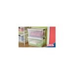 Sterilite 30 Quart (6 Pack) & 18 Quart (6 Pack ) Clear Plastic Stackable Storage Container Bin Box Tote with White Latching Lid Organizing Solution - Image 2