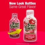 5-hour ENERGY Extra Strength Shots, Cherry Flavor, 1.93 Fl Oz, 24 Pack - Image 3