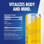 Red Bull Yellow Edition Energy Drink - Tropical - 8.4 fl oz: Caffeinated - Image 3