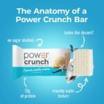 Power Crunch Wafer French Vanilla Whey Protein Energy Bars - 13g Protein - 5ct: No Artificial Colors, Crunchy, Ready to Eat - Image 4