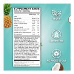 EHPlabs OxyShred Thermogenic Fat Burner - Pre-Workout Powder w/ L-Glutamine, L-Carnitine, Metabolism Booster, Weight Loss, Bahama Breeze, 60 Servings - Image 2