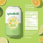 Spindrift Lemon Limeade Sparkling Water - 8pk/12 fl oz Cans - Image 3