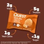 Quest Nutrition Bake Shop Peanut Butter Cake Flavor Frosted Cookies - 5g Protein - 7.04oz/8ct - Image 5