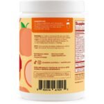 Wellah Electrolytes Powder (Peach Clementine) 50 Servings - Hydration Drink Mix, 7 Vitamins & Minerals, Zero Sugar - Image 3