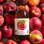 JUST ICE TEA Peach Oolong Tea - 16 fl oz - Image 4