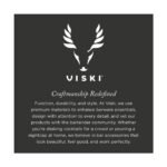 Viski Parisian Cocktail Shaker for Margarita, Whiskey Sour, Espresso Cocktails, Contoured Stainless Steel Barware for Parties, Bar Gifts, 25oz, Gold - Image 5