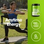 Optimum Nutrition Amino Energy, Pre Workout with Green Tea, BCAA, Amino Acids, Keto Friendly, Green Coffee Extract, Green Apple, 30 Servings - Image 4