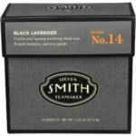 Smith Black Lavender Tea - Case of 6 - 15 sachets - Image 2