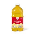 Unsweetened Pineapple Juice - 64 fl oz Bottle Market Pantry™