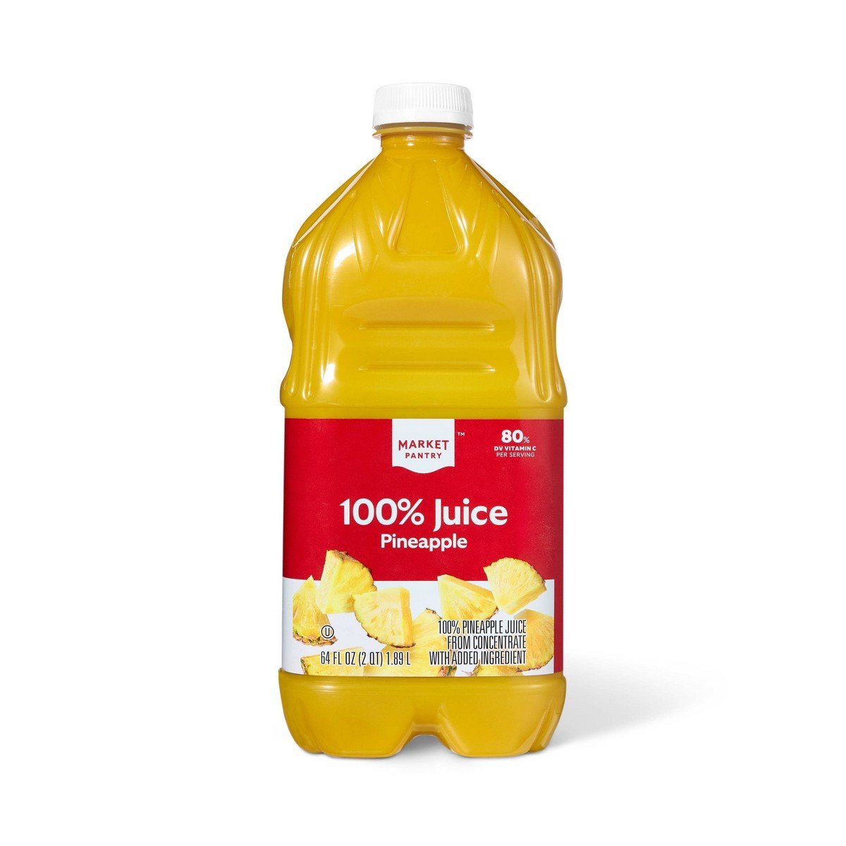 GUEST_122d0b05-46de-4f94-9f1e-bdb6807f2320.jpg Unsweetened Pineapple Juice - 64 fl oz Bottle Market Pantry™ - Image 1