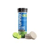 nuun Hydration Sport + Caffeine Drink Vegan Powder - Fresh Lime - 10ct: Electrolyte Tablets