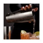 Viski Stainless Steel Boston Shaker Tins, 2-Piece Boston Shaker Tins, Weighted Base, Cocktail Shaker Gift Set for Wedding, BBQ Party, 28 oz & 18 oz - Image 6