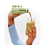Pop & Bottle Green Tea Matcha Almond Milk Latte - 11 fl oz: Organic Certified - Image 5