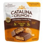 Catalina Crunch Cookie Bar Peanut Butter Chocolate - 4.6z/4ct