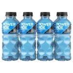 POWERADE Mountain Berry Blast Sports Drink - 8pk/20 fl oz Bottles: Low Sodium, Diet, Non-Caffeinated