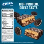 CLIF BUILDERS OREO-Flavored 20g Protein Bars - Gluten Free - 2.4oz/6ct: No Artificial Sweeteners, Plant-Based, Non-GMO - Image 3