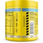 C4 Sport Pre-Workout Powder - Blue Razz - 8.6oz/20 Servings - Image 4