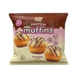 Prime Bites Chocolate Chip Protein Mini Muffins - 15g Protein - 8.48oz/4ct: Whey Protein Isolate, Chewy, Ready to Eat - Image 3
