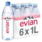 Evian Spring Water - 6pk/33.8 fl oz Bottles