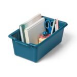 Cubby Storage Bin Deep Sea Blue, Teacher Supplies - up&up™ - Image 3