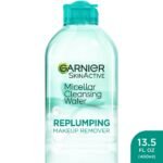 Garnier Hyaluronic Acid Hydrating and Plumping Makeup Remover Micellar Water - 13.5 fl oz