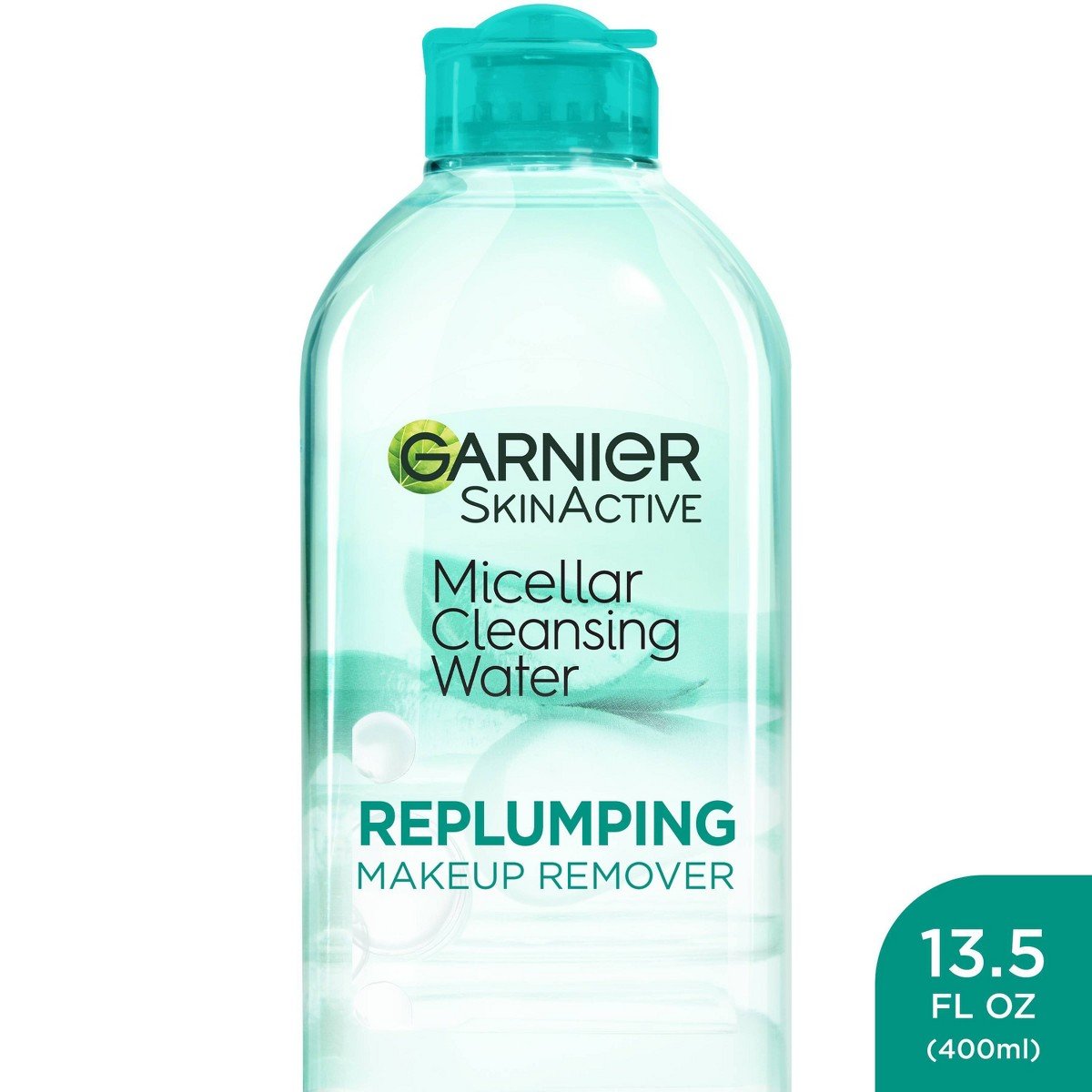 GUEST_14d17465-b229-46fa-84fc-7225790a0eb0.jpg Garnier Hyaluronic Acid Hydrating and Plumping Makeup Remover Micellar Water - 13.5 fl oz - Image 1