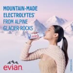 Evian Spring Water - 6pk/33.8 fl oz Bottles - Image 4