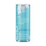 Red Bull Iced Edition Energy Drink - Iced Vanilla Berry - 8.4 fl oz: Low Fat, Caffeinated