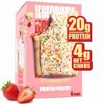 Legendary Foods Gluten Free and Keto Friendly Protein Pastry - Strawberry - 8.6oz/4ct