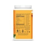 Classic Plus Protein Powder, Plant-Based Protein, Unflavored, Sunwarrior, 750gm (30 Servings) - Image 2