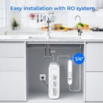 Waterdrop G3P800 Reverse Osmosis System, NSF/ANSI 53 58 and 372 Certified,800 GPD, LED Purifier, Extra Remineralization Independent Filter - Image 5