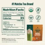 Jade Leaf Matcha Organic Pumpkin Spice Matcha Latte Mix - 3.2oz - Image 3