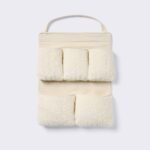 Boucle Wall Hanging Storage - 5 Pockets - Cloud Island™