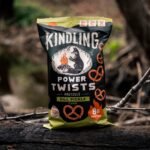 Kindling Dill Pickle Protein Pretzels Snack Bag - 6.5oz - Image 3
