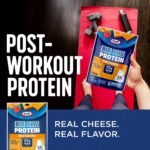 Kraft Natural Cheese Reduced Fat Mild Cheddar Protein Big Stick - 10oz - Image 5