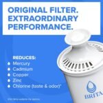 Brita Replacement Water Filters for Brita Water Pitchers and Dispensers - 6ct: Reduces Odors, Filters Chlorine - Image 4