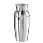 Oggi 10oz Stainless Steel Mini Cocktail Shaker