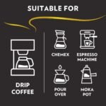 Lavazza Espresso Ground Coffee, Medium Roast, 100% Arabica, 20 oz Bag (Pack of 6) N/A 1 - Image 5
