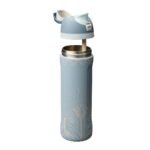 Owala 24 fl oz Stainless Steel Special Edition FreeSip Water Bottle - Studded Garden - Image 3